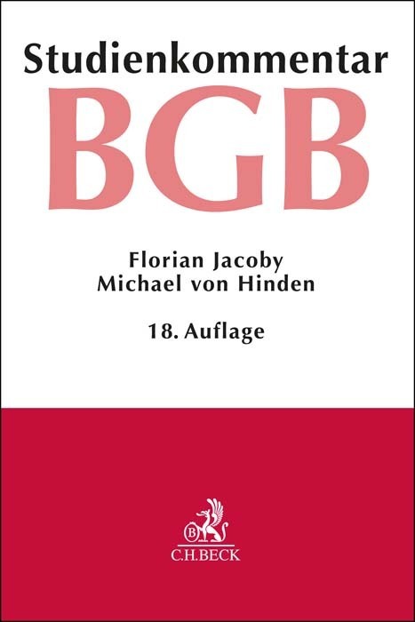 Bürgerliches Gesetzbuch main product photo