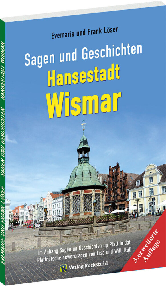 Sagen und Geschichten HANSESTADT WISMAR (Große Ausgabe) main product photo