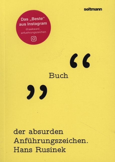 Das Buch der absurden Anführungszeichen main product photo