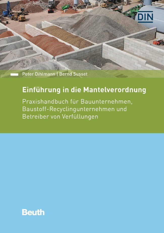 Einführung in die Mantelverordnung main product photo