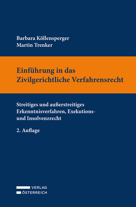 Einführung in das Zivilgerichtliche Verfahrensrecht main product photo