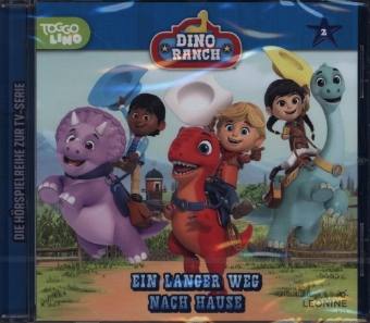 Dino Ranch. Tl.2, 1 Audio-CD