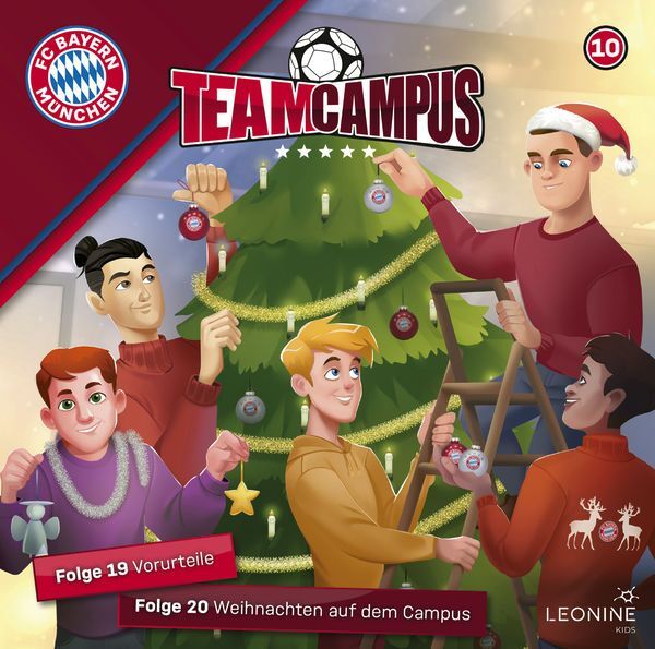 FC Bayern Team Campus. Tl.10, 1 Audio-CD main product photo