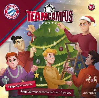 FC Bayern Team Campus. Tl.10, 1 Audio-CD