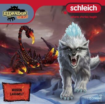Schleich Eldrador Creatures. Tl.11, 1 Audio-CD