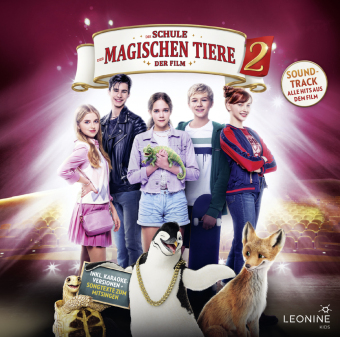 Die Schule der magischen Tiere 2 - Soundtrack, 1 Audio-CD