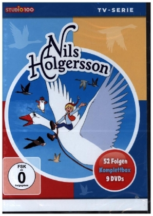 Nils Holgersson, 9 DVD (Softbox)