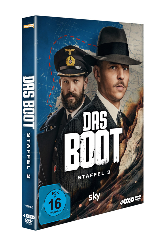 Das Boot - Staffel 3, 4 DVD main product photo