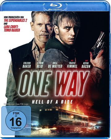 One Way - Hell of a Ride, 1 Blu-ray main product photo