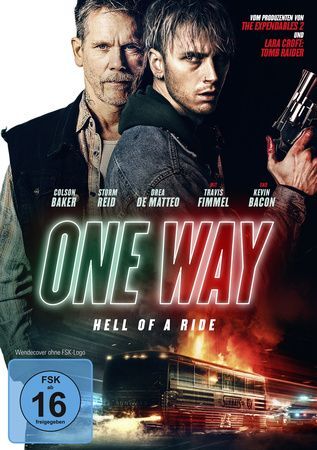 One Way - Hell of a Ride, 1 DVD main product photo