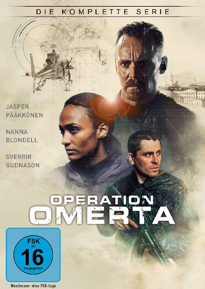 Operation Omerta - Die komplette Serie, 2 DVD main product photo