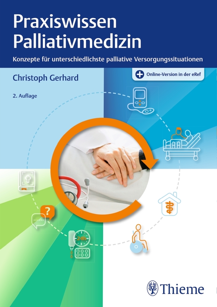 Praxiswissen Palliativmedizin main product photo