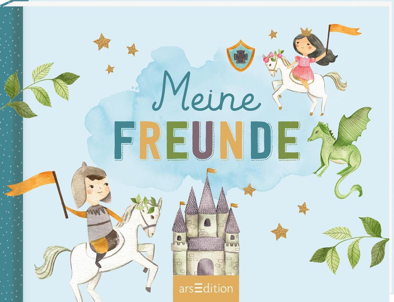 Meine Freunde - Ritter main product photo