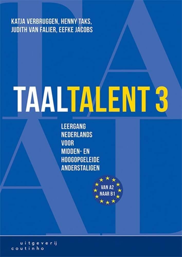 Taaltalent 3 B1 main product photo
