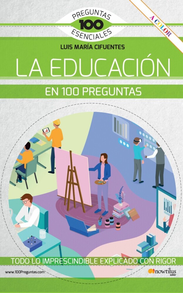 La educación en 100 preguntas main product photo