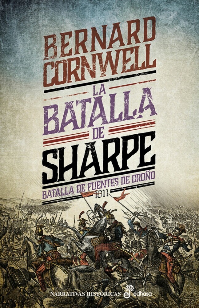 La batalla de Sharpe main product photo
