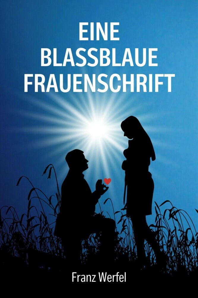 Eine blassblaue Frauenschrift main product photo