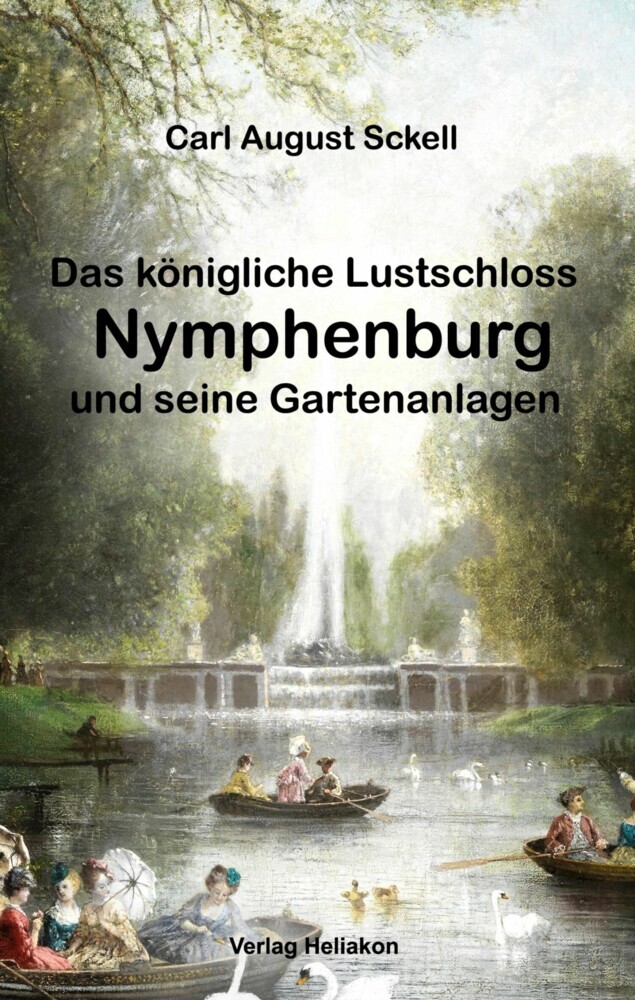 Das königliche Lustschloss Nymphenburg und seinen Gartenanlagen main product photo