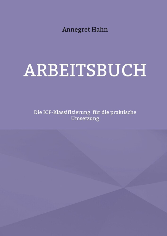 Grundlagen der ICF-Klassifizierung main product photo