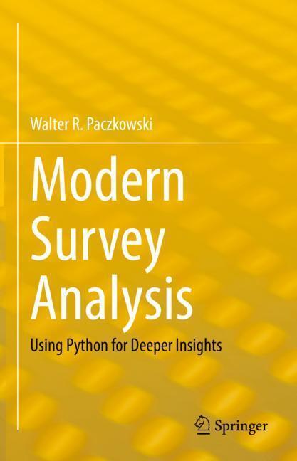 Modern Survey Analysis main product photo