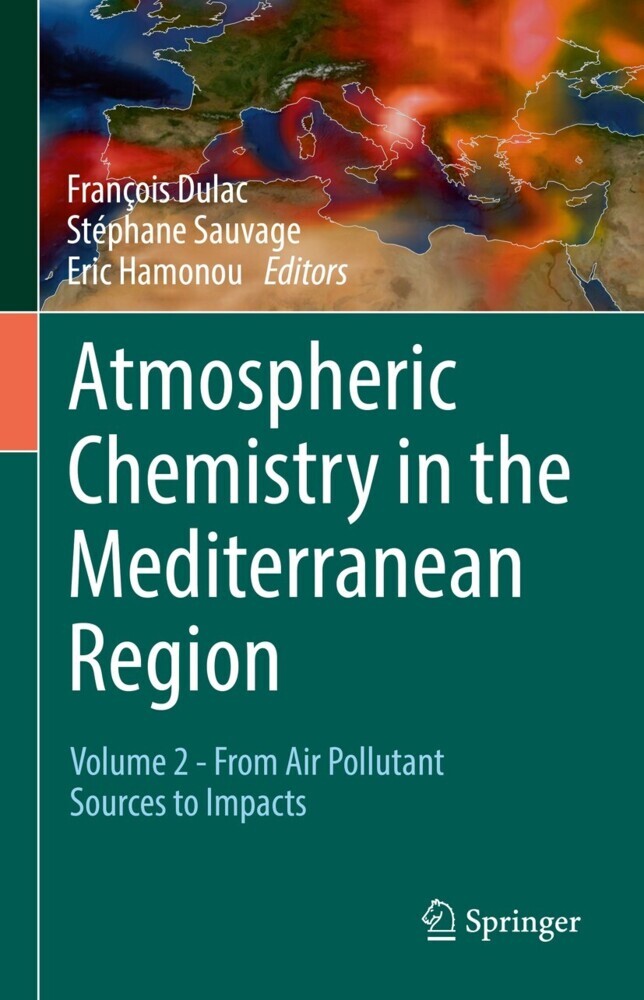 Atmospheric Chemistry in the Mediterranean Region main product photo