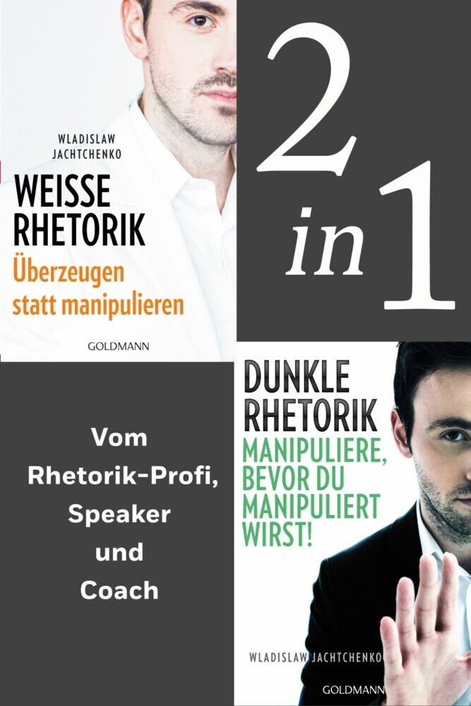 Rhetorik: Dunkle Rhetorik / Weiße Rhetorik (2in1 Bundle) main product photo