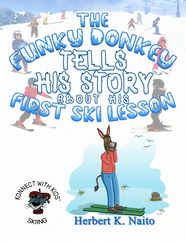 The Funky Donkey Tells His Story about His First Ski Lesson main product photo