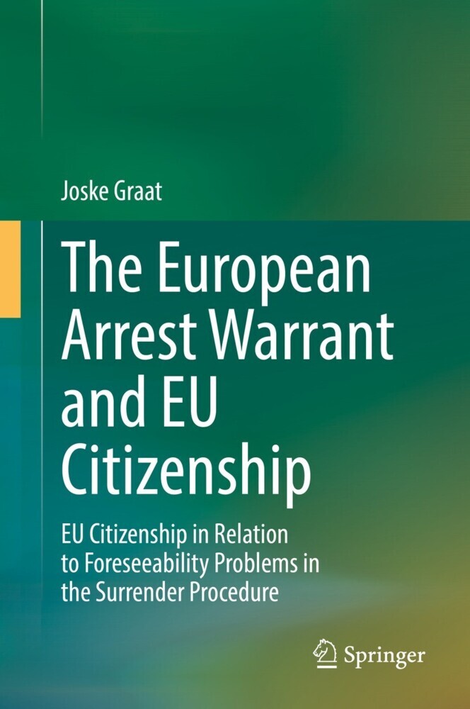 The European Arrest Warrant and EU Citizenship main product photo