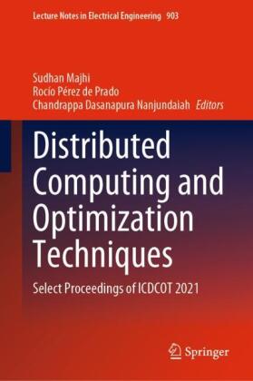 Distributed Computing and Optimization Techniques