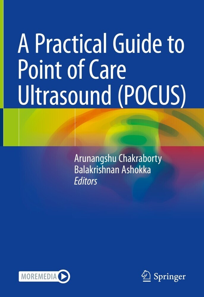 A Practical Guide to Point of Care Ultrasound (POCUS) main product photo
