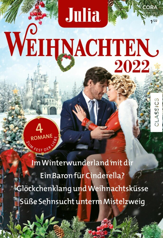 Julia Weihnachtsband Band 35 main product photo