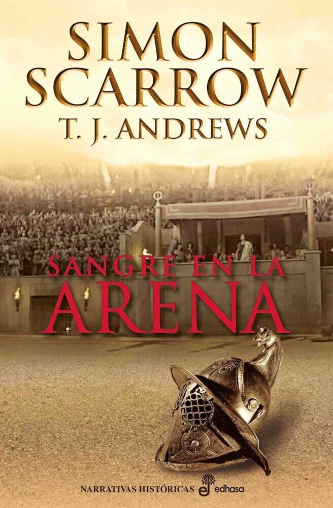 Sangre en la arena main product photo