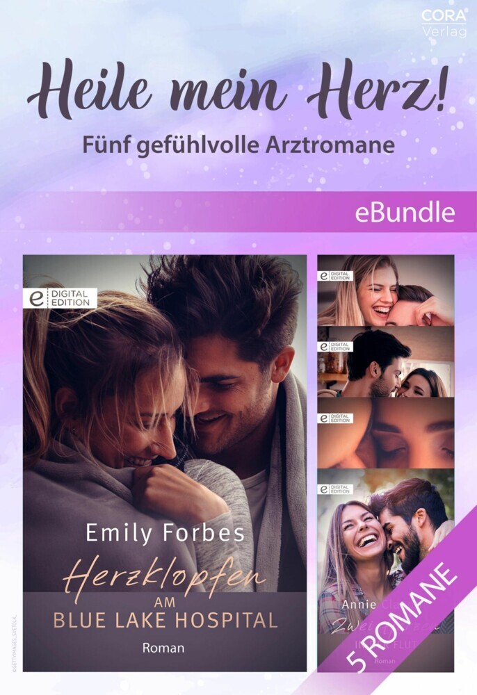 Heile mein Herz! - Fünf gefühlvolle Arztromane main product photo