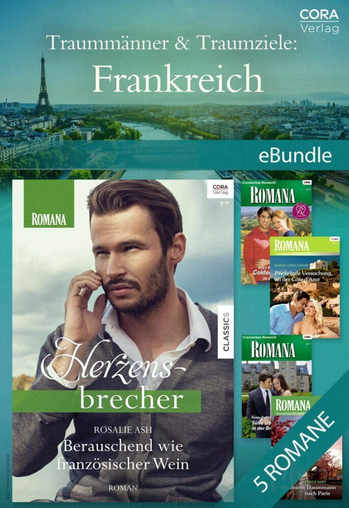 Traummänner & Traumziele: Frankreich main product photo