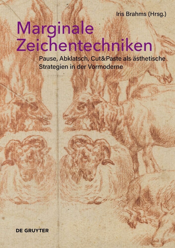 Marginale Zeichentechniken main product photo