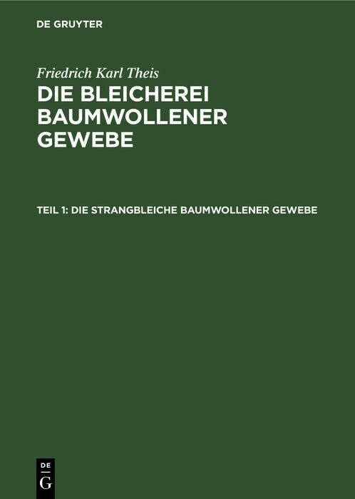 Die strangbleiche baumwollener Gewebe main product photo