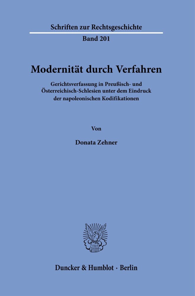 Modernität durch Verfahren. main product photo