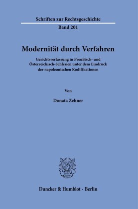 Modernität durch Verfahren.