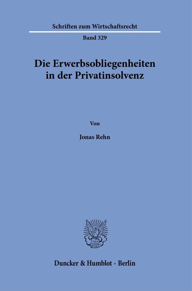 Die Erwerbsobliegenheiten in der Privatinsolvenz. main product photo