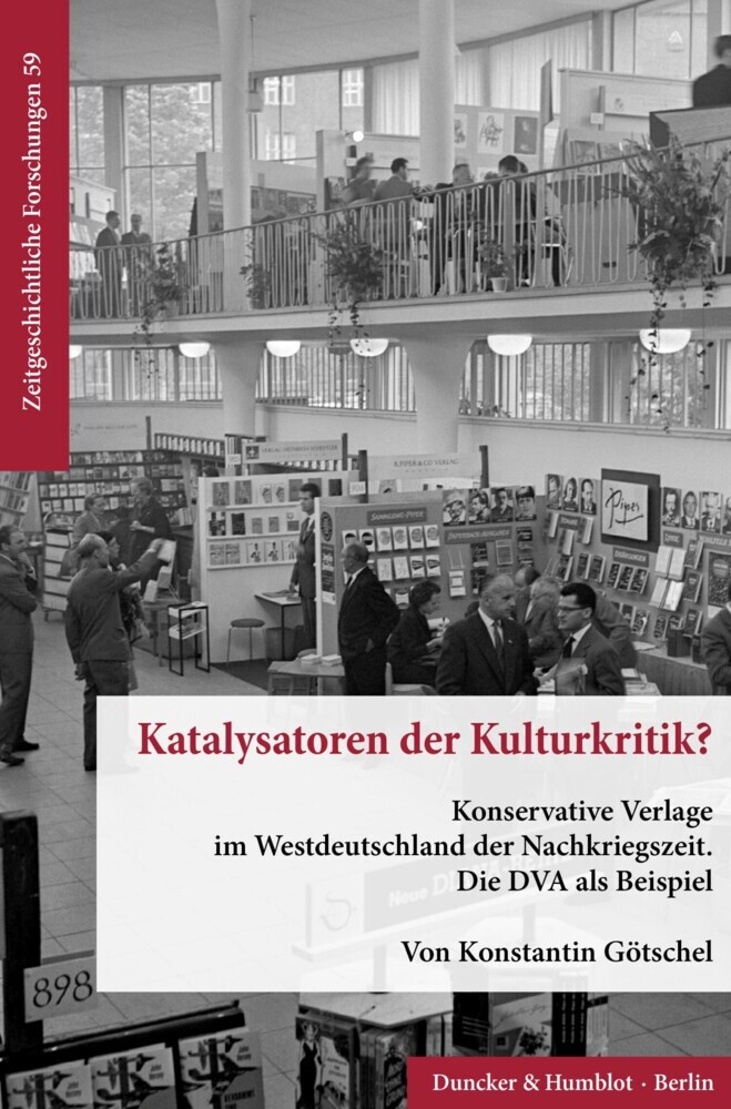 Katalysatoren der Kulturkritik? main product photo
