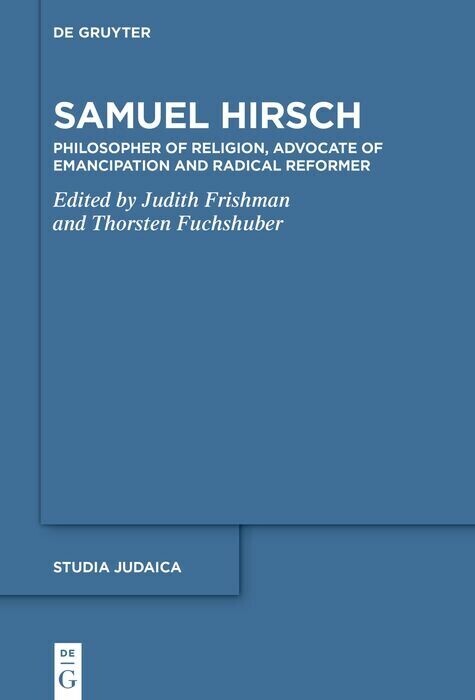 Samuel Hirsch main product photo