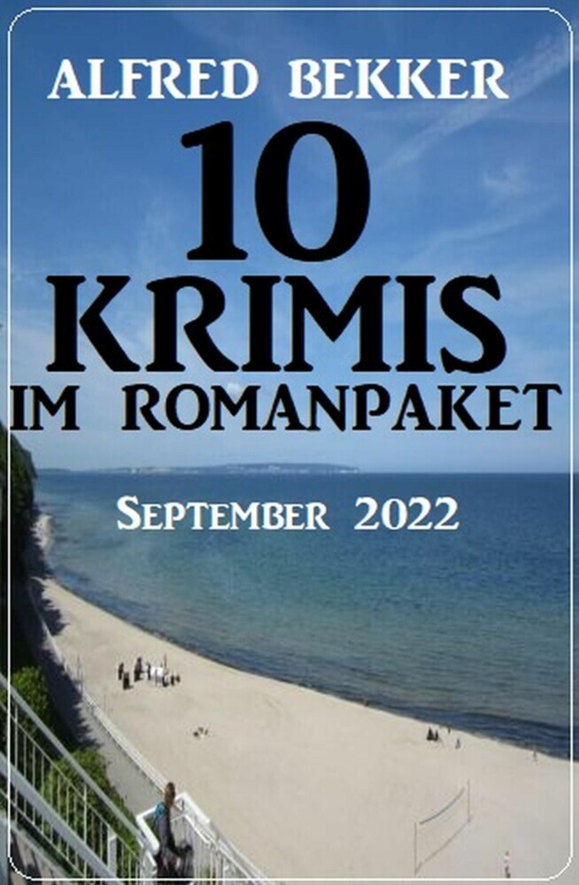 10 Krimis im Romanpaket September 2022 main product photo