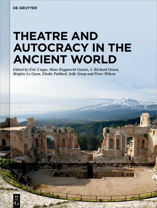 Theatre and Autocracy in the Ancient World main product photo
