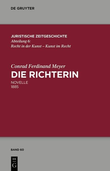 Die Richterin main product photo