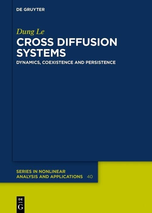 Cross Diffusion Systems main product photo