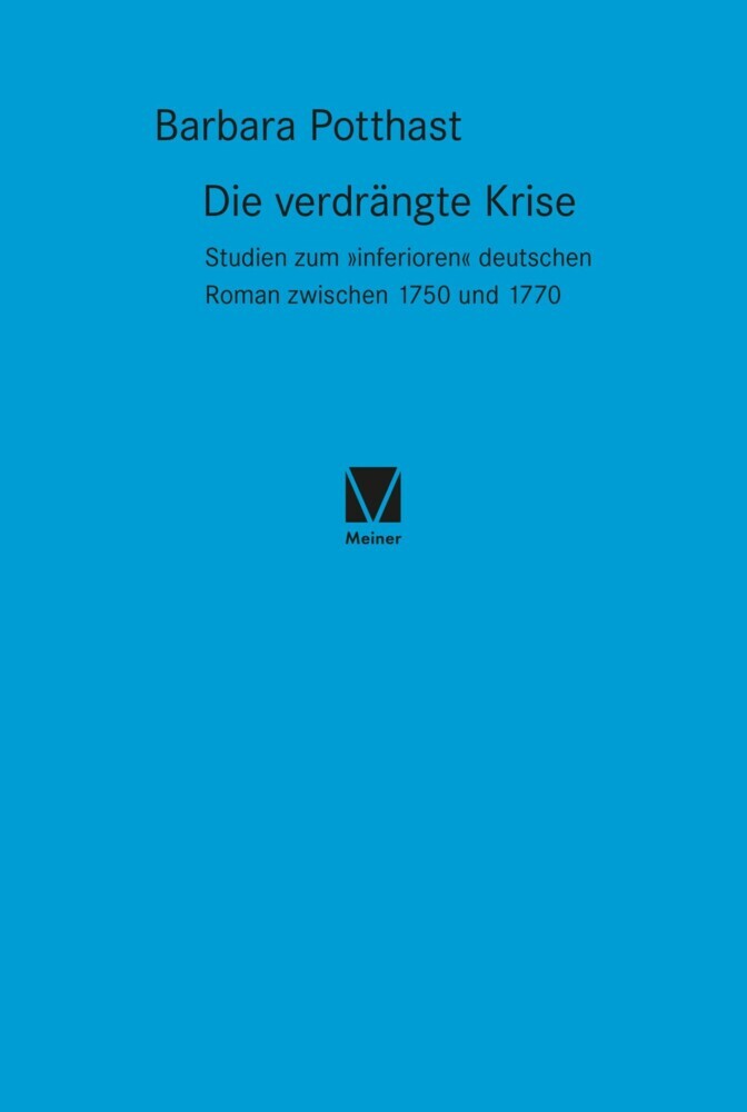 Die verdrängte Krise main product photo