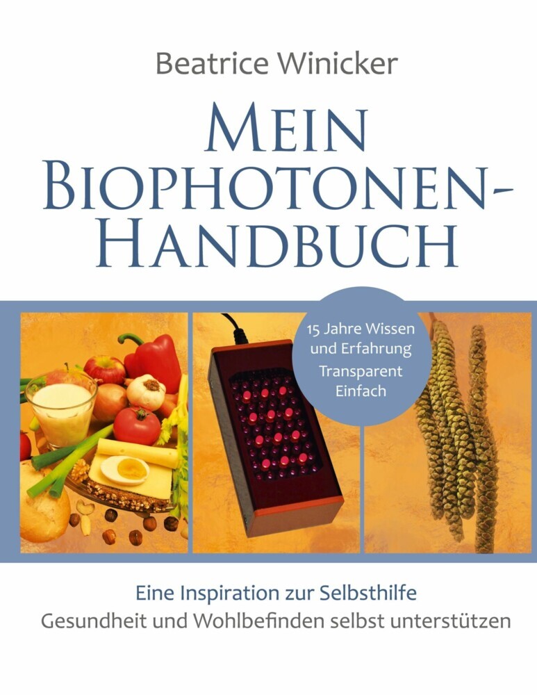 Mein Biophotonen-Handbuch main product photo