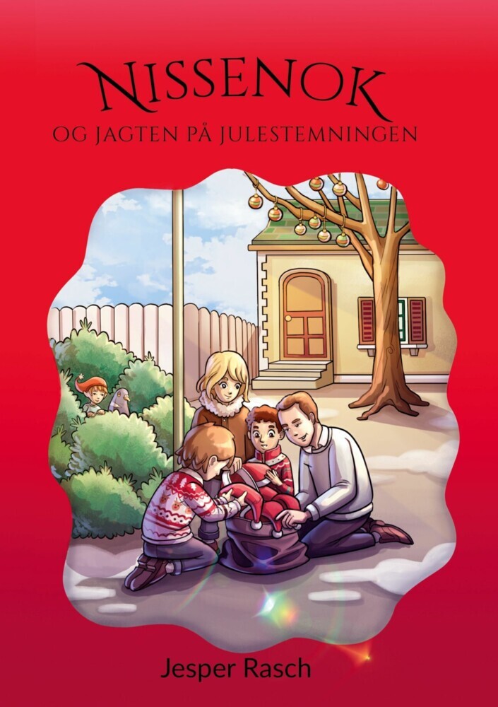 Nissenok og jagten på julestemningen main product photo