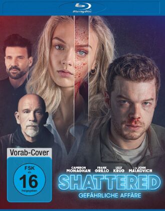 Shattered - Gefährliche Affäre, 1 Blu-ray