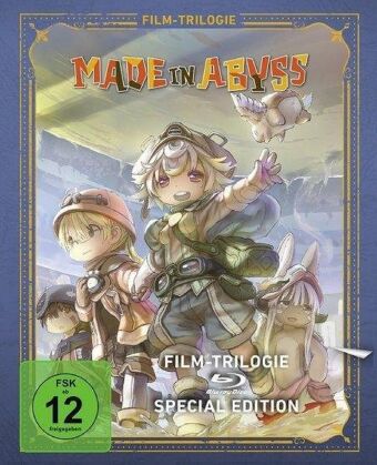 Made in Abyss - Die Film-Trilogie, 2 Blu-ray (Special Edition)